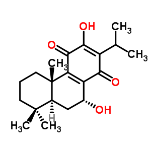 荷茗草醌結(jié)構(gòu)式_21887-01-4結(jié)構(gòu)式