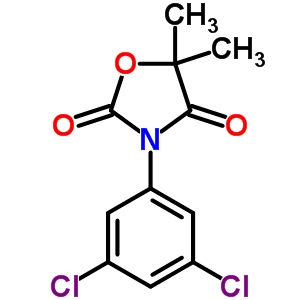 菌核利結(jié)構(gòu)式_24201-58-9結(jié)構(gòu)式