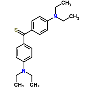 Methanethione,bis[4-(diethylamino)phenyl]- Structure,25642-33-5Structure