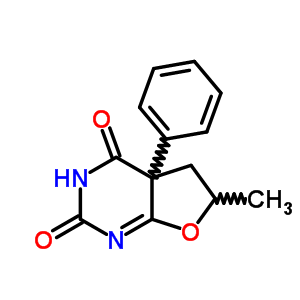 5,6-二氫-6-甲基-4a-苯基-呋喃并[2,3-d]嘧啶-2,4(3h,4ah)-二酮結(jié)構(gòu)式_25860-54-2結(jié)構(gòu)式
