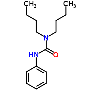 N,N-二丁基-n-苯基-脲結(jié)構(gòu)式_2589-21-1結(jié)構(gòu)式