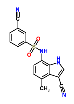 E7820結(jié)構(gòu)式_289483-69-8結(jié)構(gòu)式