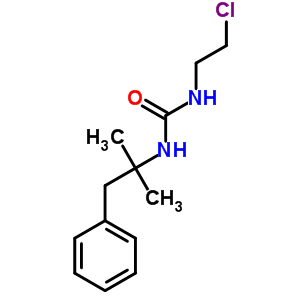 Urea,n-(2-chloroethyl)-n-(1,1-dimethyl-2-phenylethyl)- Structure,33082-80-3Structure