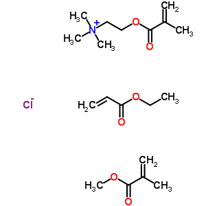 Ammonio  methacrylate  copolymer type a (100 mg) Structure,33434-24-1Structure