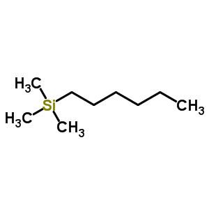 Silane, hexyltrimethyl- Structure,3429-62-7Structure