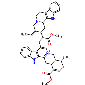 Serpentinine Structure,36519-42-3Structure