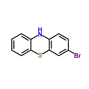 3-Bromo-10h-phenothiazine Structure,3939-23-9Structure