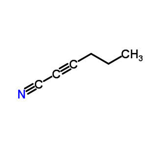 2-己炔腈結(jié)構(gòu)式_41727-22-4結(jié)構(gòu)式