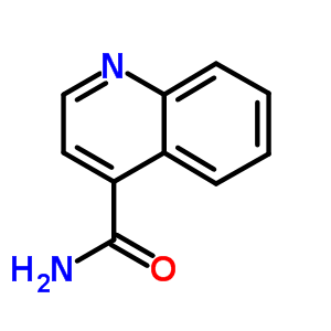 4-喹啉-羧酰胺結(jié)構(gòu)式_4363-95-5結(jié)構(gòu)式