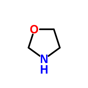 1,3-Oxazolidine Structure,504-76-7Structure