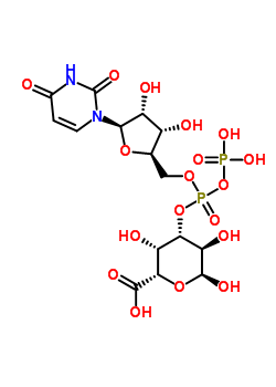 尿苷-半乳糖醛酸結構式_50722-58-2結構式