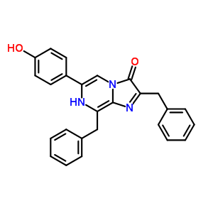 Coelenterazine h Structure,50909-86-9Structure