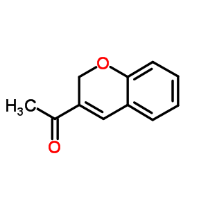 3-Acetyl-2h-chromene Structure,51593-70-5Structure