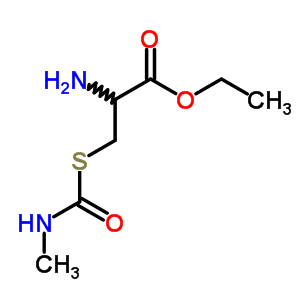 Ethyl s-(methylcarbamoyl)cysteinate Structure,51785-99-0Structure