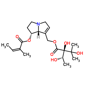 藍(lán)薊定結(jié)構(gòu)式_520-68-3結(jié)構(gòu)式