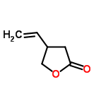 4-乙烯基-二氫呋喃-2(3h)-酮結構式_53627-36-4結構式