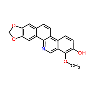 德卡林堿結(jié)構(gòu)式_54354-62-0結(jié)構(gòu)式