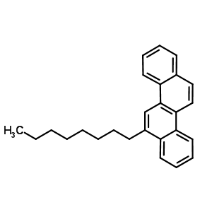 6-辛基屈結(jié)構(gòu)式_56248-66-9結(jié)構(gòu)式