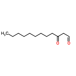 3-氧代十二醛結(jié)構(gòu)式_56505-80-7結(jié)構(gòu)式