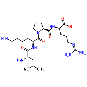 Leu(1)-tuftsin Structure,56694-23-6Structure