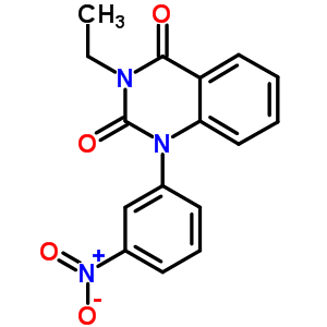 Nitraquazone Structure,56739-21-0Structure