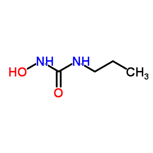 Urea,n-hydroxy-n-propyl- Structure,5710-12-3Structure