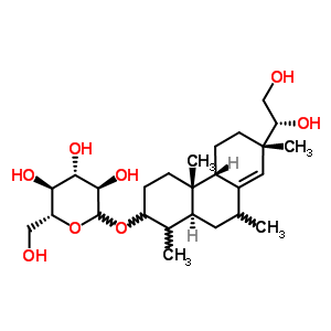 Darutoside Structure,59219-65-7Structure