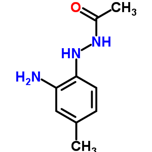 N-(2-amino-4-methyl-phenyl)acetohydrazide Structure,60882-66-8Structure