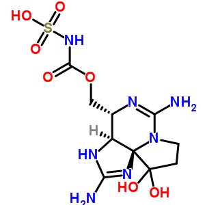 Gonyautoxin v Structure,64296-25-9Structure