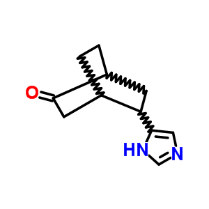 7-(3H-imidazol-4-yl)bicyclo[2.2.2]octan-3-one Structure,65137-65-7Structure