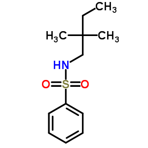 N-(2,2-dimethylbutyl)benzenesulfonamide Structure,6624-89-1Structure