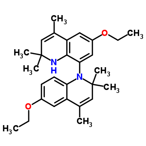 Ethoxyquin dimer Structure,74681-77-9Structure