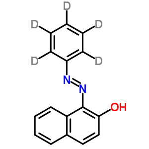 蘇丹I-D5結(jié)構(gòu)式_752211-63-5結(jié)構(gòu)式