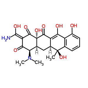 4-表四環(huán)素結(jié)構(gòu)式_79-85-6結(jié)構(gòu)式