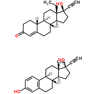 炔雌醇結構式_8056-51-7結構式