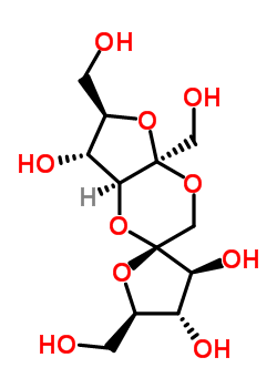 二果糖酐結(jié)構(gòu)式_81129-73-9結(jié)構(gòu)式