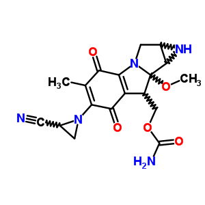 Mitomycin deriv Structure,84397-24-0Structure