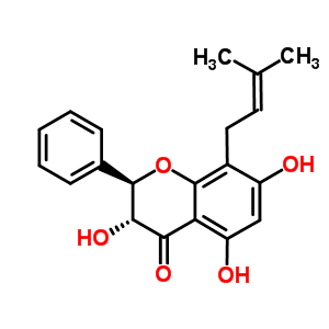 鱗葉甘草素B結(jié)構(gòu)式_87440-56-0結(jié)構(gòu)式