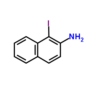 1-Iodo-2-naphthalenamine Structure,90016-93-6Structure