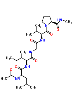 彈性蛋白結(jié)構(gòu)式_9007-58-3結(jié)構(gòu)式