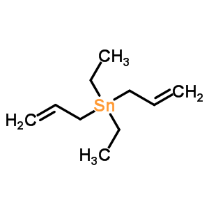 Stannane, diethyldi-2-propenyl- Structure,91009-94-8Structure