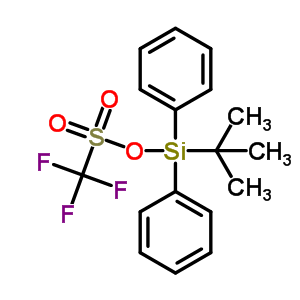 Tert-butyldiphenylsilyl trifluoromethanesulfonate Structure,92886-86-7Structure