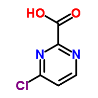 4-chloropyrimidine-2-carboxylic acid Structure,944901-20-4Structure