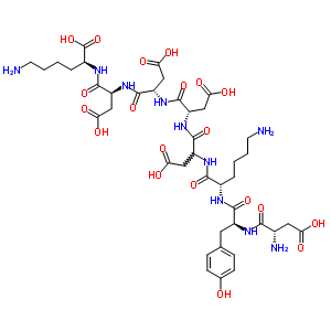 FLAG PEPTIDE結(jié)構(gòu)式_98849-88-8結(jié)構(gòu)式